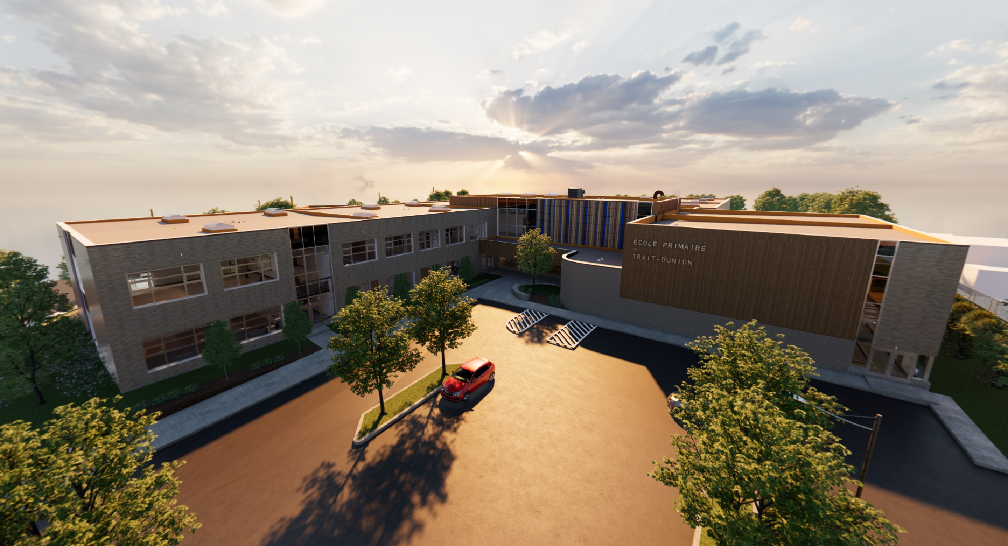 École Trait d'union
